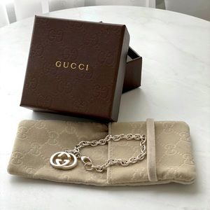 Gucci Interlocking G Bracelet